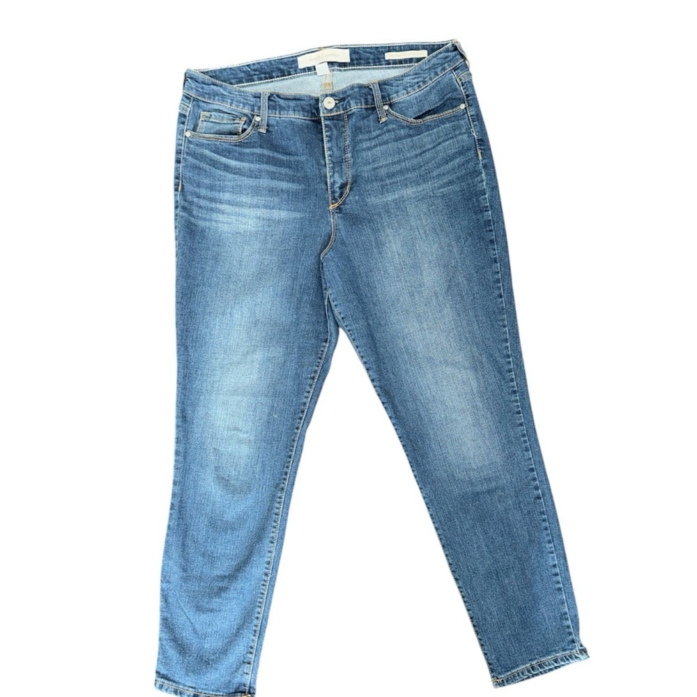 Vintage X America Women's Wonderland Skinny Ankle Jeans Size 14/32